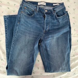aritzia denim forum arlo jean